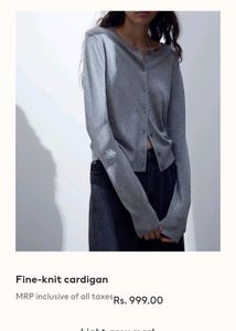 H&amp;M Basic Cardigan