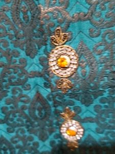 Elegant Teal Green Sherwani