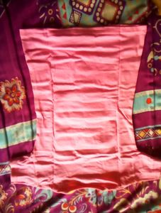 Unused Light Pink Cotton Tshirt For Baby Girl