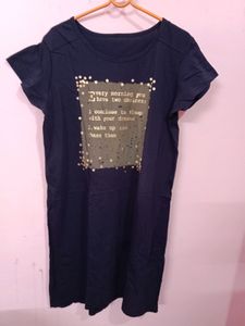 Navy Blue 💙 Night Dress