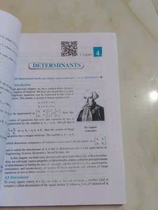 Mathematics Textbook Class XII