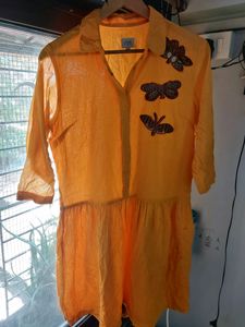 Yellow Cotton Top