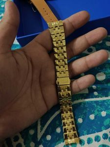 Tommy Hilfiger Gold Watch strap all links