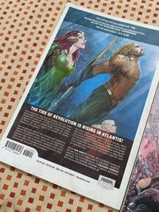 Aquaman Comic Book Set