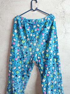 Fleece Fashion Pants Daily Suit Multicolour