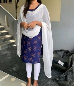 Kurti Pant Set