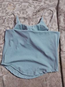 Cute Light Blue Tank Top