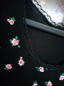 Floral Print Top