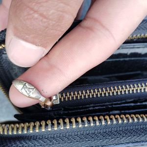 Louis Vuitton Black Pouch