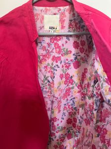 Pink Blazer