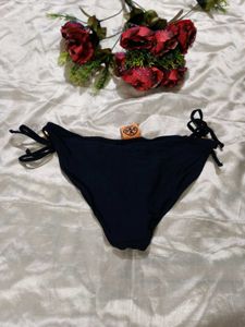 Black Bikini Bottom - New with Tag