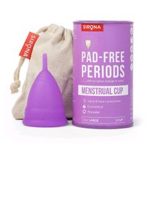 New Sirona Menstrual Cup - Large