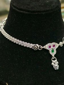 Pure Silver Anklet