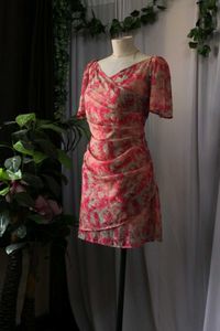 Floral Mini Dress