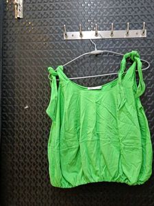 Cute Green Tank Top