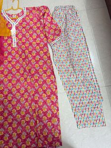 Suit Pink Colour