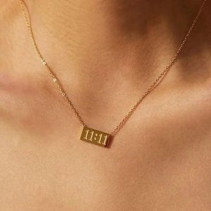 11:11 necklave