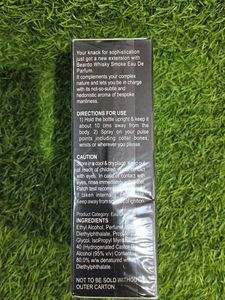 Beardo Whisky Smoke EDP