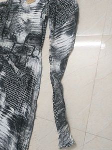 Printed Maxi Dress