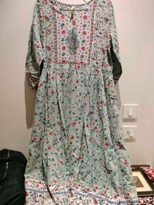 Juniper Floral Print Maxi Dress Never Used