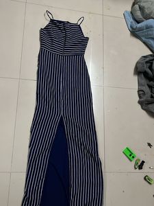 Navy Blue Slip Dress