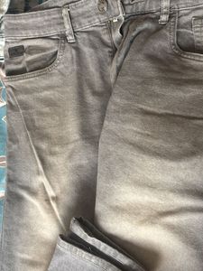 Grey denim Jeans