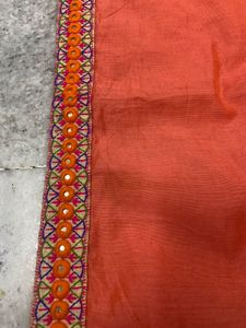 ✨ Stylish Detachable Kurti with Silk Jacket ✨
