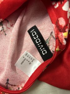 #Under1000 Sale - HnM Red Flower Dress