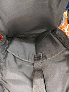 Safari backpack black