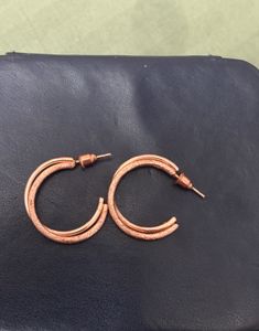 Rosegold Hoop Earrings
