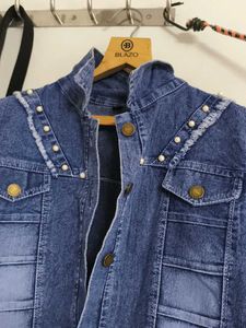 Pearl Denim Jacket