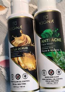 Kiona Face Wash Set