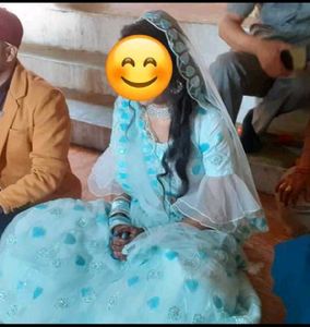 Lehnga with padded blouse and dupatta