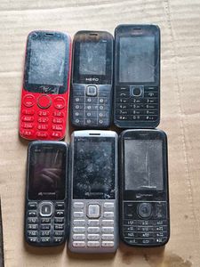 Vintage Mobile Phone Collection