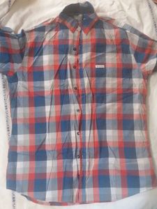 Classic Multi Cotton Shirt | Size L