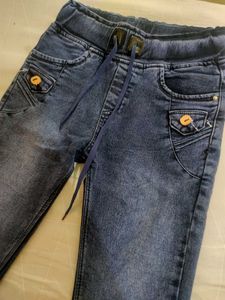 High Waist Skinny Jeans