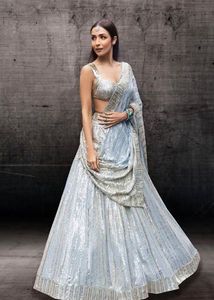 Heavy Designer Sequence Lehenga