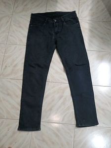 Branded Black Jeans