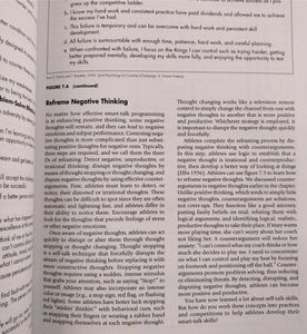 Sports Psychology Book