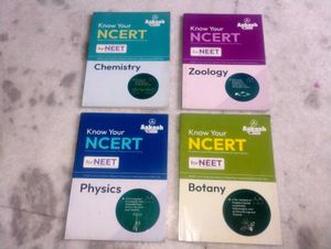 AKASH Byju&#39;s  KNOW YOUR NCERT FOR NEET