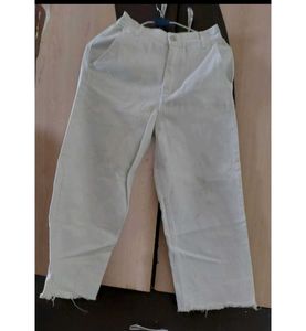 Denim Jean In White