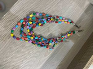 Colorful Beaded Necklace