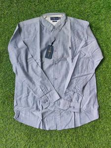 US Polo Formal Grey Shirt