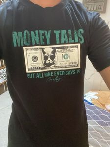 Money Talks Graphic T-Shirt