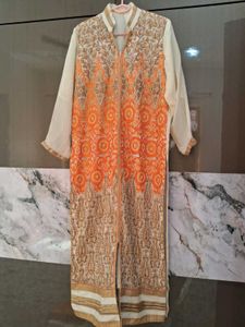 Elegant Embroidered Kurta