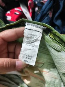 372610. Tropical Halter Crop Top