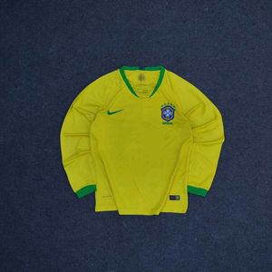 Nike Brazil 2018 Football Jersey