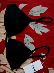 Savana Black Bralette - New with Tag