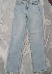 Light Wash Denim Jeans