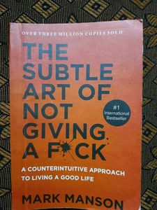 The Subtle Art of Not Giving a F*ck